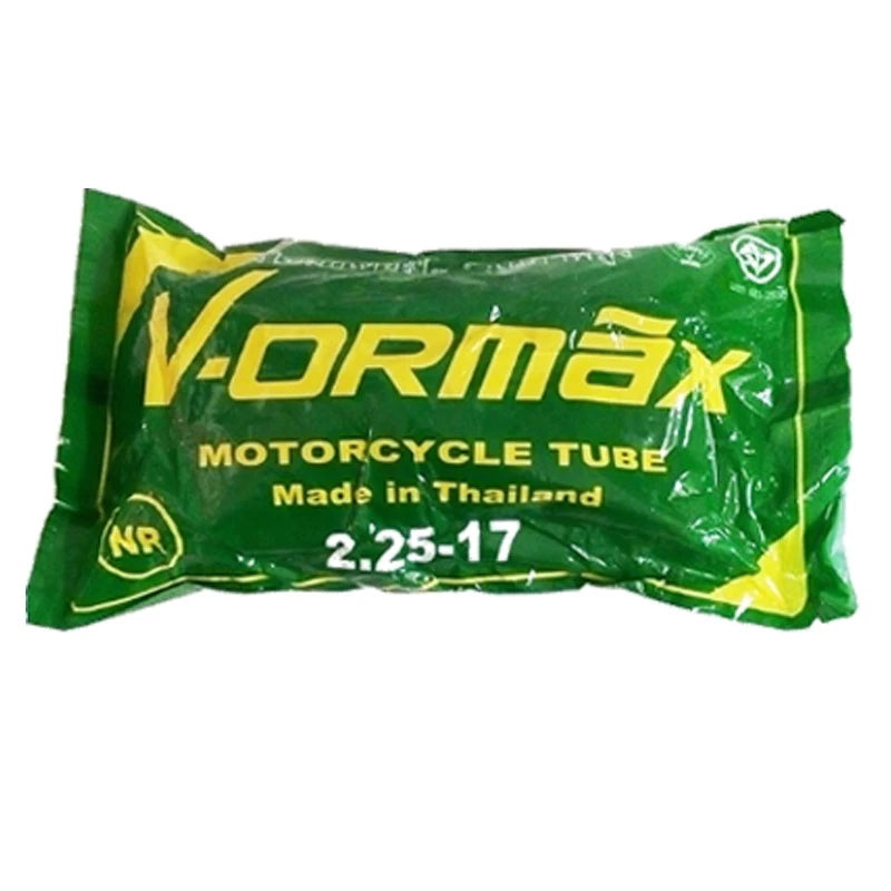 VORMAX ยางใน มอเตอร์ไซด์ ขอบ 17 นิ้ว (สำหรับรถจักรยานยนต์ทั่วไป เช่น Wave, Dream)
